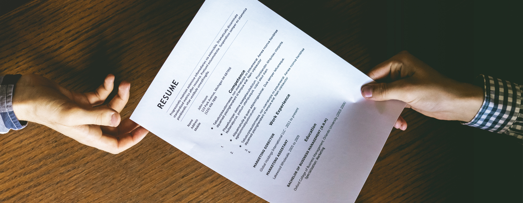 Our 5 Best Resume Tips